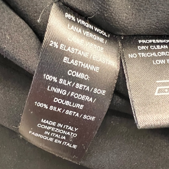 Narciso Rodriguez Colorblock Top - Picture 7 of 7